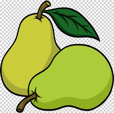 Dibujo De Pera Pera Comida Hoja Reino Libre Png Klipartz