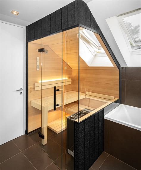 Sauna Mit Karbonisiertem Accoya Ennobled The Wood Company