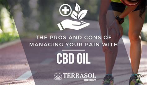 Pros And Cons Of Cbd Oil For Pain Terrasol