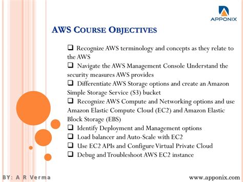 Ppt Aws Certification Training Course Powerpoint Presentation Free Download Id 10785221