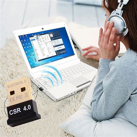 Bluetooth Adapter USB Dongle for Computer PC Wireless Mouse Bluetooth ...