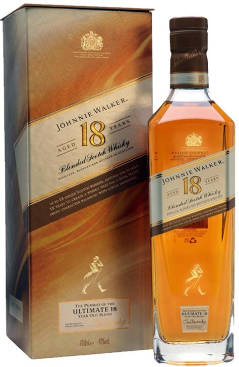 Johnnie Walker Gold Label 18 Years Tabaqueria Inglesa