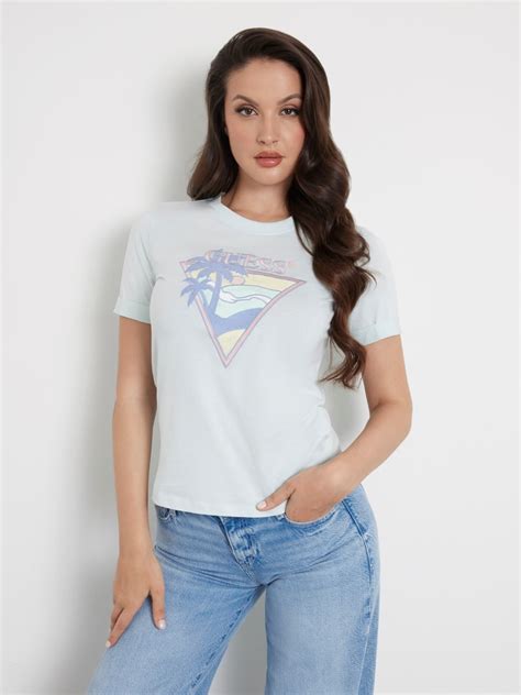 Guess® Triangle Logo T Shirt