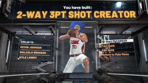 HOW To MAKE The BEST 2 WAY 3PT SHOT CREATOR In NBA 2K20 YouTube