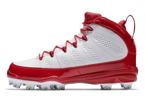 Air Jordan 9 Baseball Cleats Colors Release Date Sneakerfiles