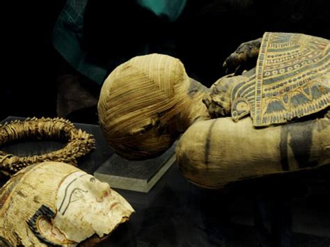 Mummies With Golden Tongues Discover In Egypt By Archaeologists