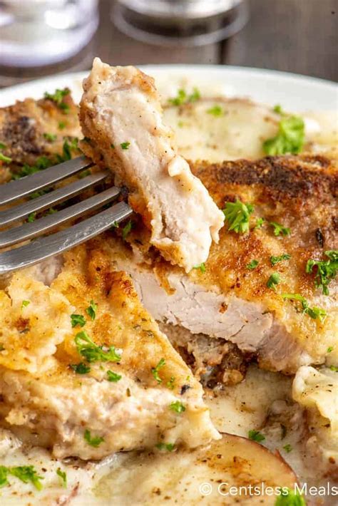 Pork Chop & Potato Bake recipe - The Shortcut Kitchen