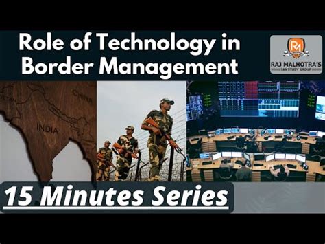 Technology In Border Management Video Lecture Upsc Mains Internal