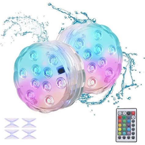 Lampe Piscine Eclairage Piscine Led Avec T L Commande Lumi Re Piscine