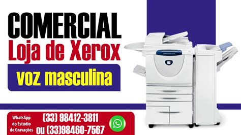 Vinheta Para Loja De Xerox Propaganda Xerox Maquiagens Variedades Spot