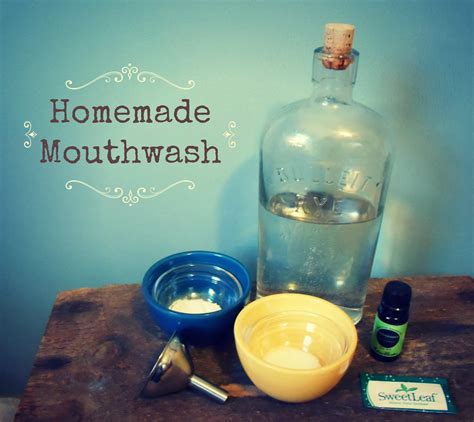 9 Best Homemade Natural Mouthwash Recipes Going Evergreen