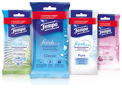 Tempo Fresh To Go Glasmeyer Branding Hamburg