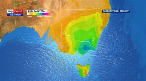 Spring Swing Australia’s South East Set To Get Drenched This Week With ‘significant’ Wet