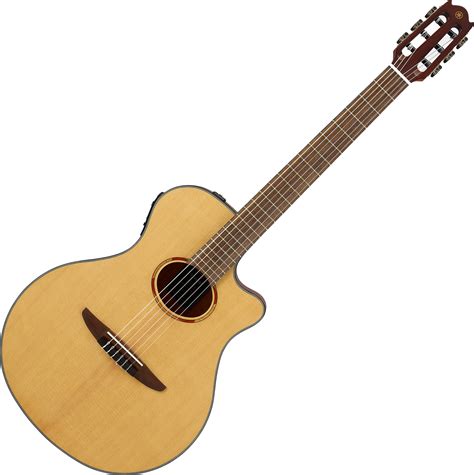 Yamaha NTX1 Natural Classical Guitar 4 4 Size