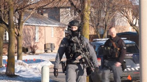 Police Presence On Erinbrook Drive Ctv News