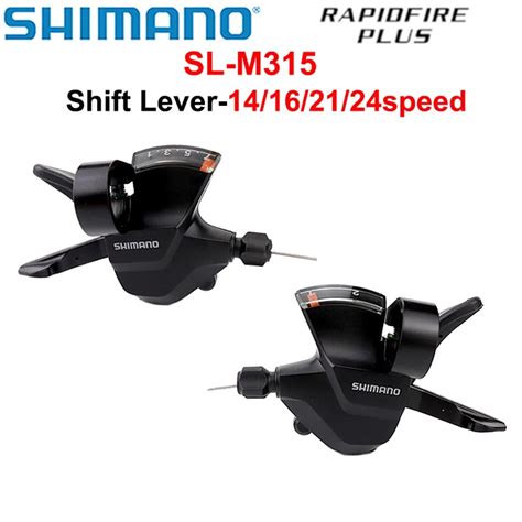 Shimano Mountain Bike Velocidade Shift Alavanca Gatilho Set Altus Sl