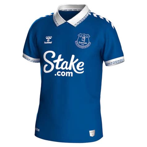 Nova Camisa Do Everton Fc Hummel Mdf