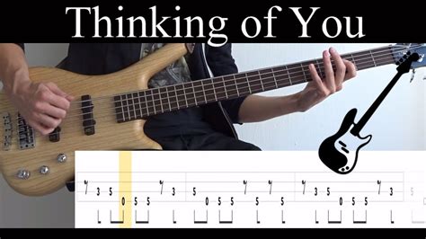 Thinking Of You A Perfect Circle Bass Only Bass Cover With Tabs Youtube