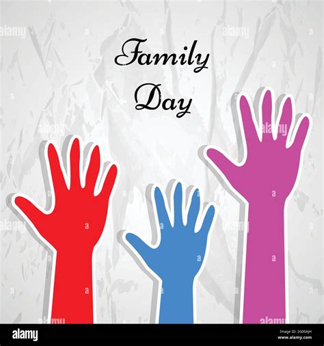 Family Day Background Stock Vector Image & Art - Alamy