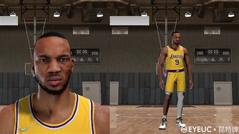 Nba K Avery Bradley Cyberface And Body Model Current Look By Quint