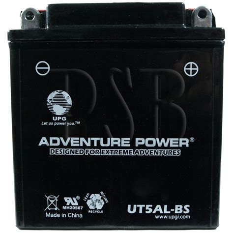 Yamaha 43F 82110 60 00 YB5L B YB5LB Motorcycle Replacement Battery