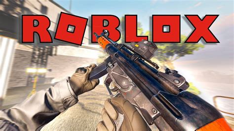 This Roblox Game Is Better Than Call Of Duty Youtube