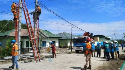 Warga Diimbau Tak Pasang Atribut Hut Kemerdekaan Di Dekat Gardu Listrik