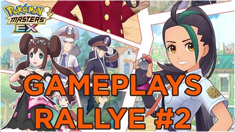 ÉCHO ET MELOETTA MVP DU RALLYE RALLYE DE COMBATS 2 GAMEPLAYS