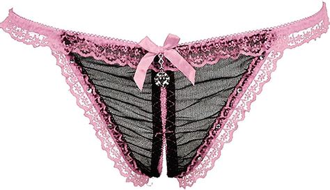 Haodee String Ficelle Femme String Sexy Culotte Français Culotte Sexy Culottes Femmes Strings