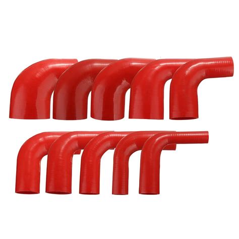 19MM I D 90 DEGREE SILICONE HOSE BEND ELBOW TUBE PIPE JOINER WATER AIR