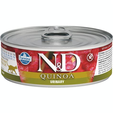 Farmina N&D Quinoa Urinary Adult Canned Cat Food