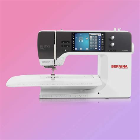 Bernina B790 Pro Incl Embroidery Module Bernina South Africa