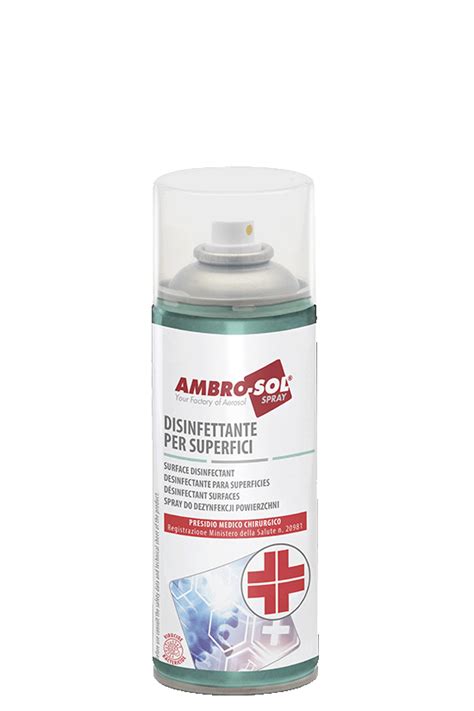 Disinfettanti Spray Ambienti E Superfici Ambro Sol