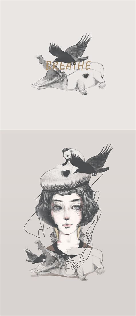 Self-portrait on Behance