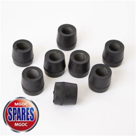 Classic Mg Mgb Sprite Midget Set Of Eight Top Fulcrum Trunnion Bushes