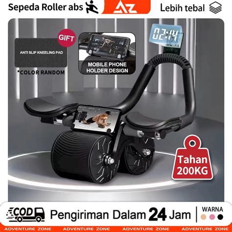 Jual Ab Roller Wheels Ab Roller In Abdominal Roller Alat Gym