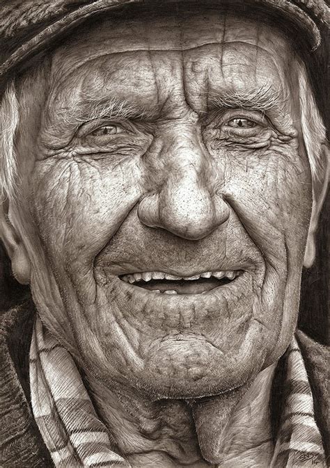 Simply Creative Hyper Realistic Pencil Portrait By Shania McDonagh