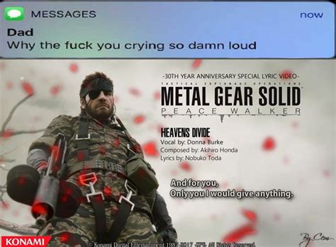 Mgs3 ending : r/metalgearsolid