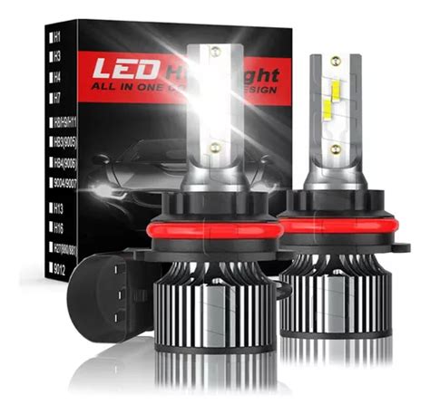 Kit Faros Luz Led Lm Para Chevrolet Haz Alta Baja Env O Gratis