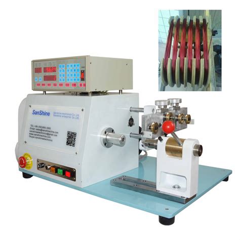 Programmable Automatic Motor Generator Coil Winding Machine SS851MS