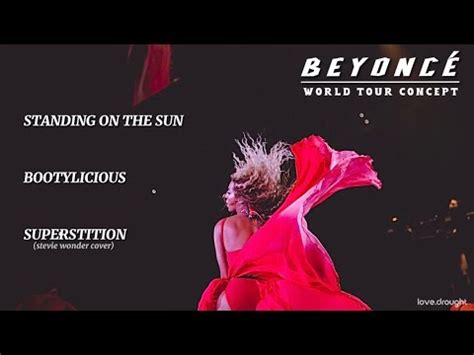 Standing On The Sun Bootylicious Superstition Cover Beyonc