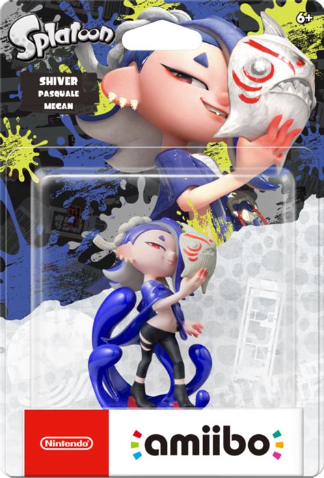 Amiibo Shiver Splatoon Series Deku Deals