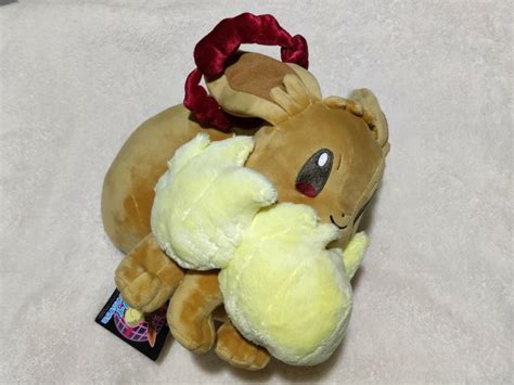 Pokemon Center Gigantamax Eevee Plush, Hobbies & Toys, Toys & Games on Carousell