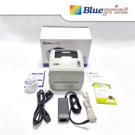 Jual Blueprint BP TD110BT Printer Thermal Label Barcode A6 USB