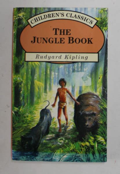 THE JUNGLE BOOK By RUDYARD KIPLING 1993 COPERTA BROSATA