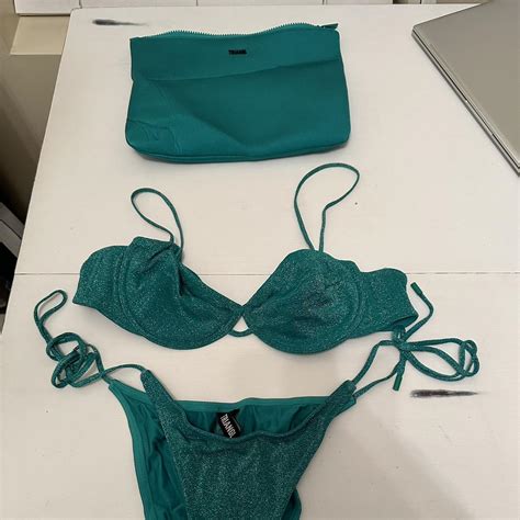 Triangl Bikini Only Worn Once Depop