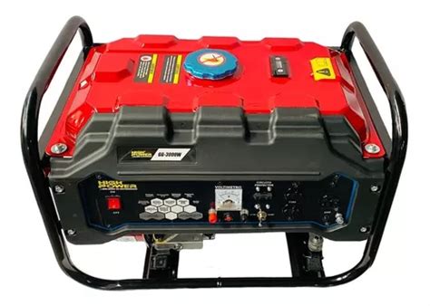 Generador A Gasolina High Power Gg 3000w Envío gratis