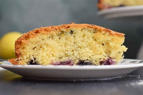 Gluten Free Blueberry Cake Low Fodmap Karlijn S Kitchen