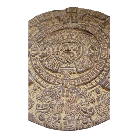 Aztec Calendar Replica Piedra Del Sol Calendario Azteca 2 - Etsy