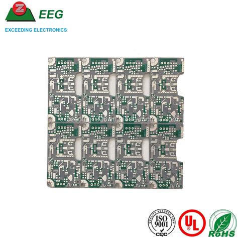 High Frequency Double Sided PCB Rogers Arlon Taconic Circuit Board For